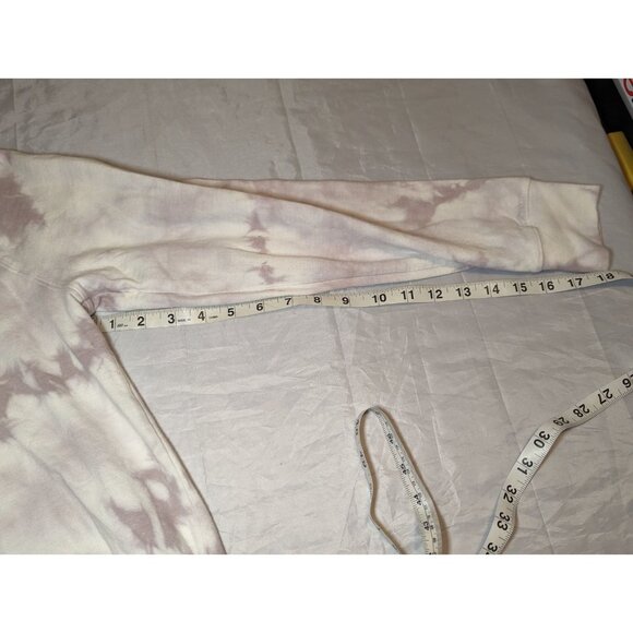 Athleta Women's Size Small Marble Tye Dye Long Sleeve Sweater - Picture 12 of 13